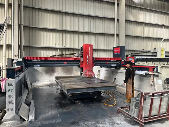 Famous China Manufacture of Stone Slab Bridge Cutting Machine