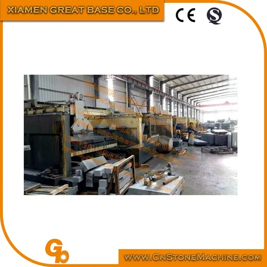 GBHW-1200 Fully Automatic Bridge Type Edge Cutting Machine for Granite and Marble