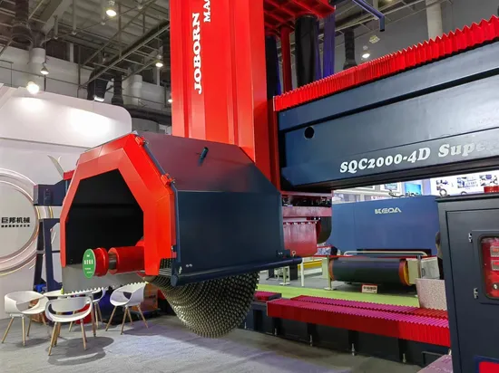 Super Block Cutting Machines Giant Disc Saw Machines Multi Blade Disk Cutter Machines for Granite
