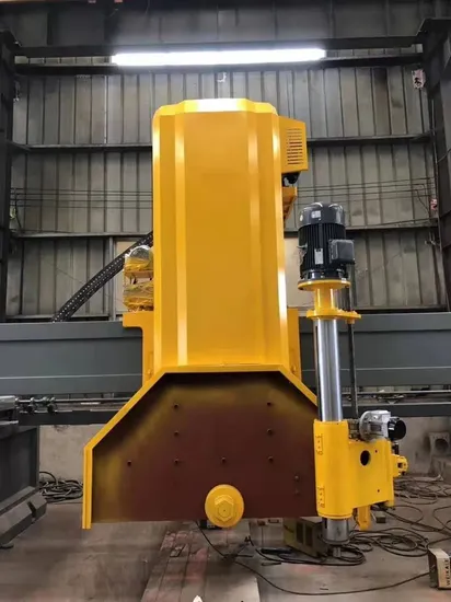 Granite Block Machine Single Blade Horizontal Stone Cutting Machinery Df-2000s Factory Price Bridge Cutting Machine
