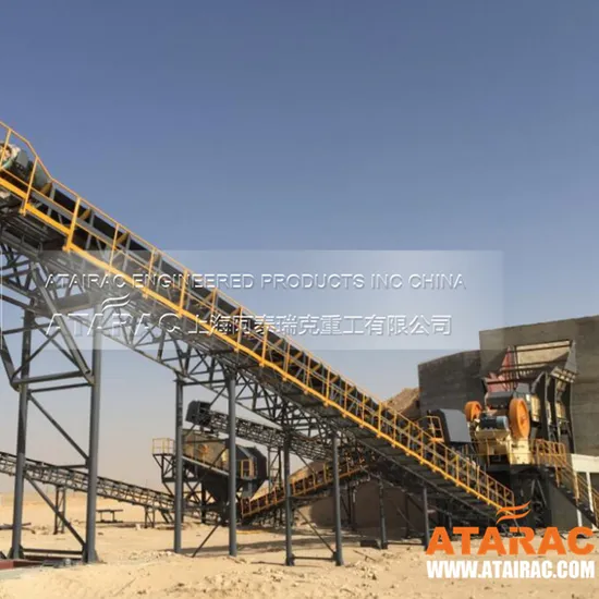 Customized Stone Crushing Plant and Sand Making Production Line