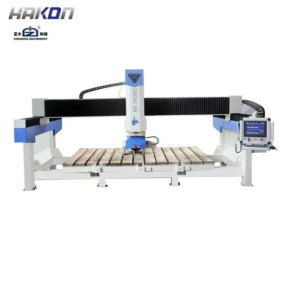 Automatic Granite Slab Cut Porcelain Countertop Sink Hole Stone Crushing Machine with 5 Axis