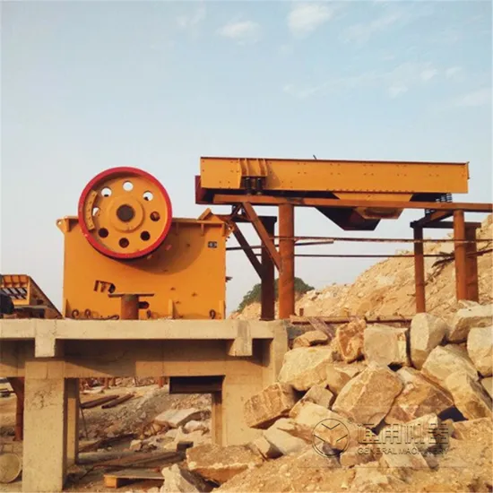 Jaw Crusher Casting Spare Parts Rock Jaw Crusher Machine Jaw Crusher PE600*900 for Calcite