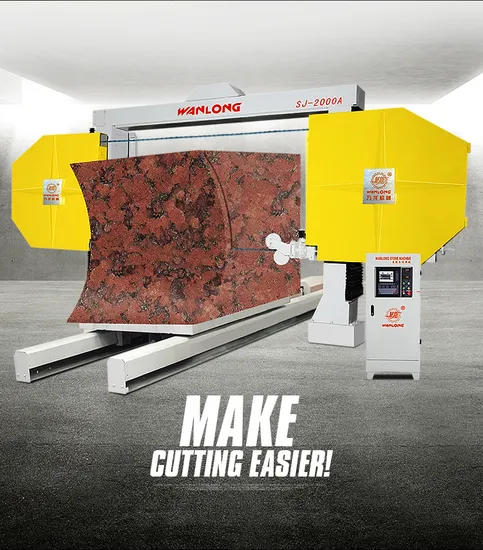Granite Tiles Wire Saw Cutting Machine India