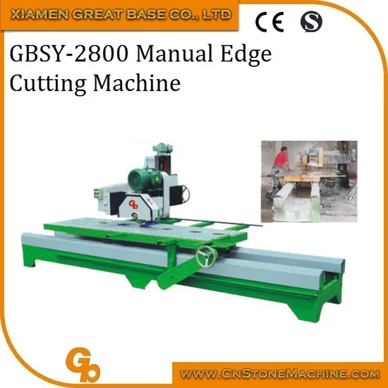 Hand Granite Marble Slab Stone Cutting Machine for sale