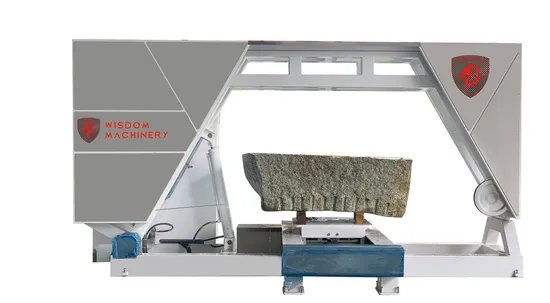 Wisdom Automatic Movable Diamond Rock Wire Saw Machine for Marble Granite Quartz Block Cutting