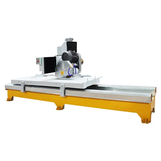 Syq-600 Wanlong Manual Limestone Edge Cutting Machine