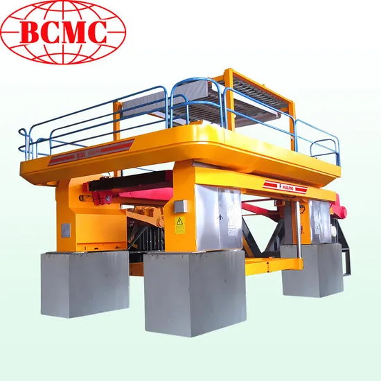2025 Bcmc Marble Gangsaw for Big Slab Multi Blades Block Cutting Machine 80/100PCS Bandsaw for Tile Cutting Slab Slicing Machine Granite Stone Machinery
