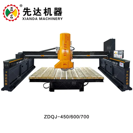 Infrared Automatic Bridge Stone Cutting Machine