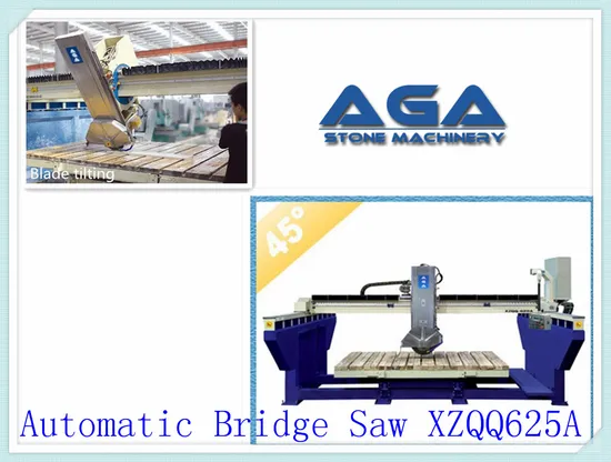 Automatic Bridge Cutting Machine of 45 Angle Blade Tilting (XZQQ625A)