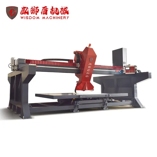 Wisdom Machinery Stone Bridge Machine for Cutting Slabs in America Canada Australia