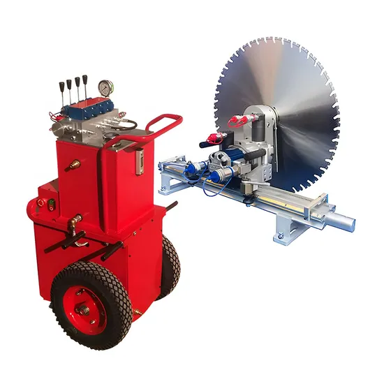 1200mm Hydraulic Stone Cutting Splitting Cutter Blade Electric Wall Cutting Saw Machine