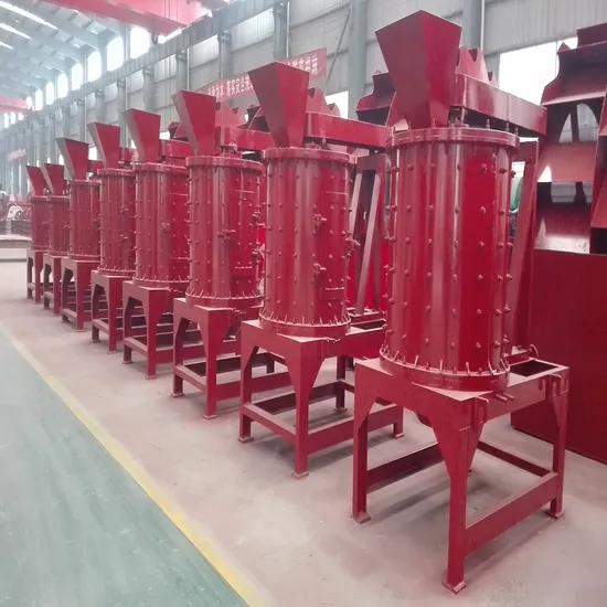 Vertical Compound Crusher for Crushing Gypsum Stone