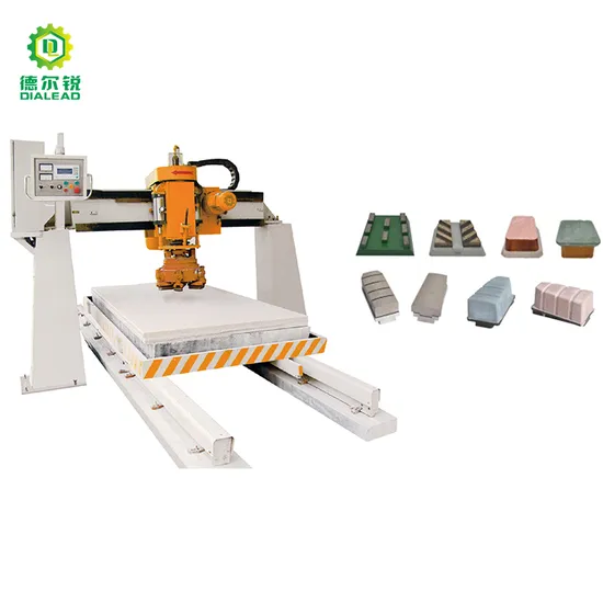 Dialead Top Quality Single Head Automatic Polishing Machine for Stone