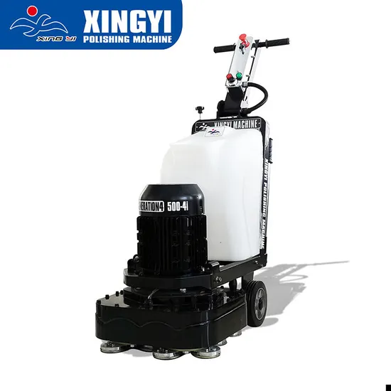 Portable Floor Grinding Polishing Machine Diamond Floor Grinder