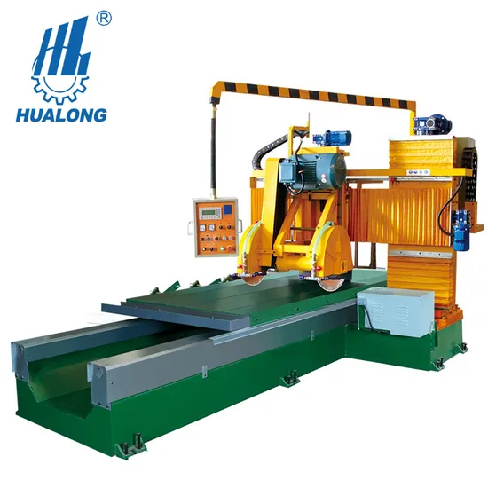 Full Automatic PLC/CNC Computer Control Stone Shaping Machinery Stone Edge CNC Router Cutting Machine for Profiling with Multi-Function Factory Price