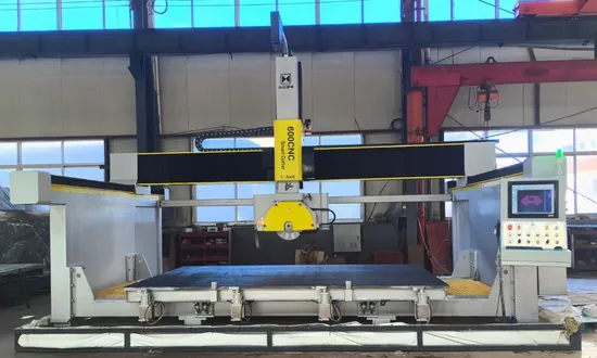 Heavy Duty 5 Axis CNC Bridge Saw with CE Certificate