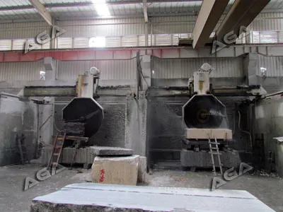 Multi Discs Stone Cutting Machine for Marble Granite Into Slab (DQ2200/2500/2800)