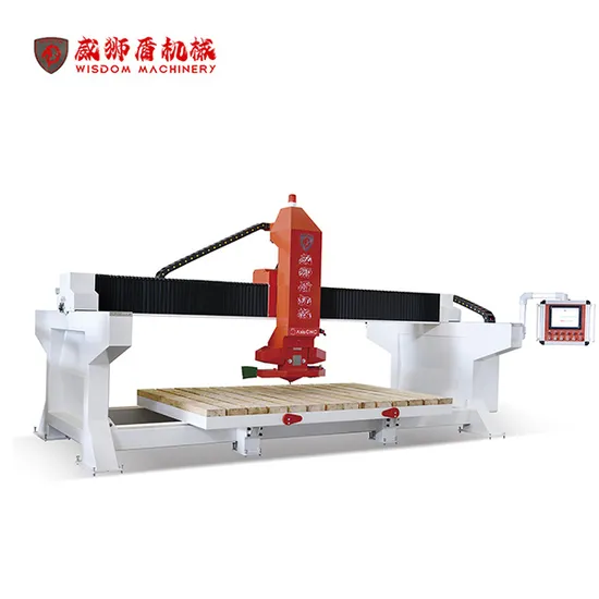 China Monoblock Bridge Stone Machinery Granite Marble Stone Tile Cutter Machine Slab Countertop Machine