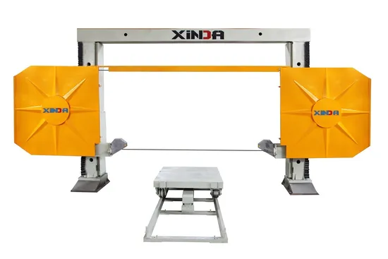 KXJ1800 Block Trimming Single Wire Saw Machine