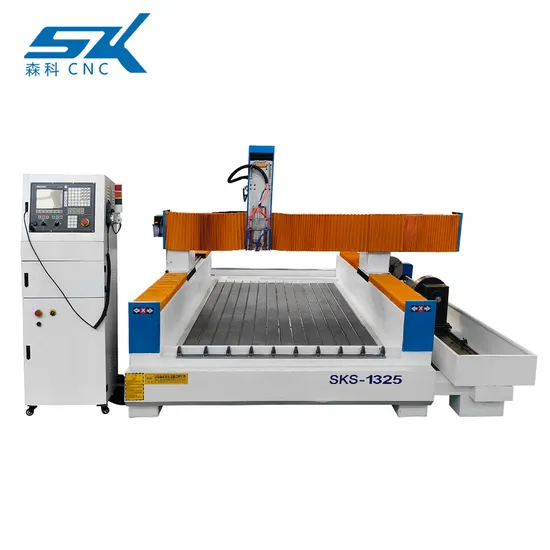 Sks-1325 Hotsale with Discount Price Marble Granite Engraving Single Head Stone Carving Machine