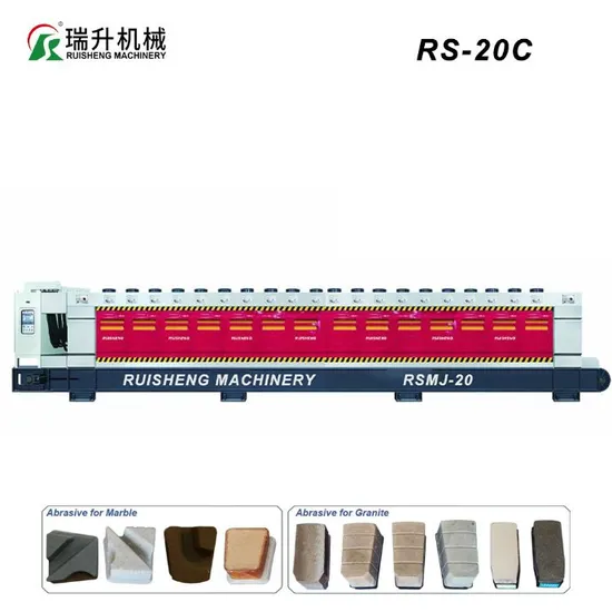 Stone Mill Grinding Machine CNC Stone Polishing Machinery