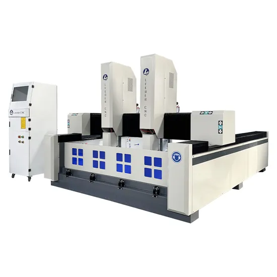 CNC Bridge Saw Cutter Stone Cutting Machine for Marble Granite Quartz Dekton Sintered Stone Slab Countertop Benchtop Tile