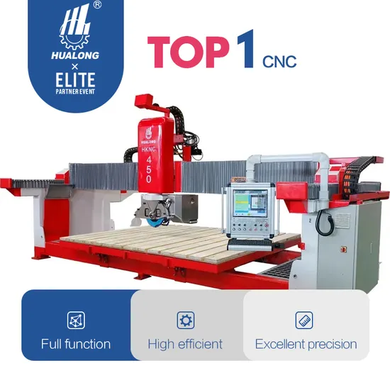 China Leading Manufacturer Italy System 5+1 Axis CNC Bridge Saw Stone Cutting Machine with ISO in Kuwait/UAE/Oman/Israel/Palestine