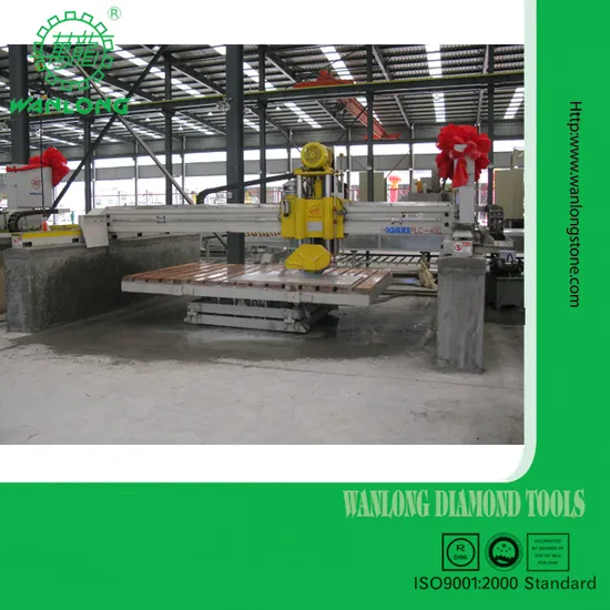 Automatic Bridge Cutting Machine for Quartz