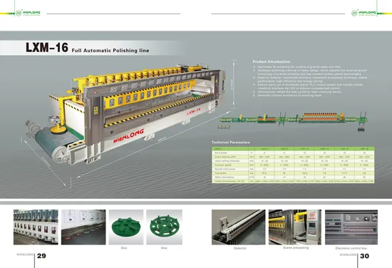 High Output Marble Polishing Machine Manufacturer