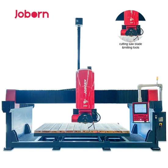 Joborn High Quality Integrated Bridge Infrared Stone Surface Tile Cutting Machine