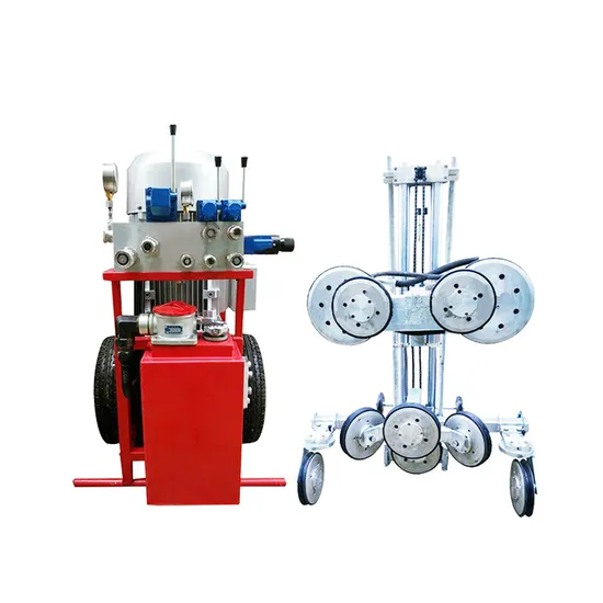 Stone Cutting Machine CNC Diamond Wire Saw Machine