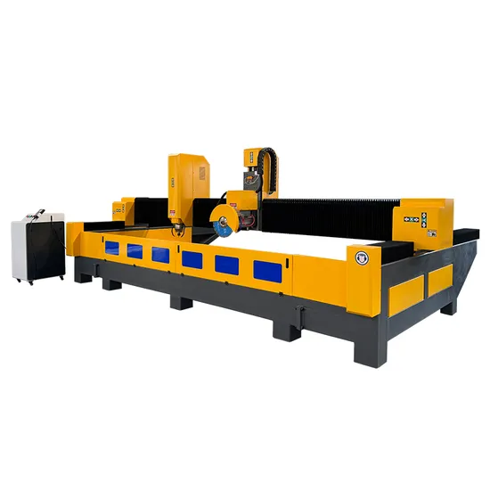 3200X2000mm Marble Granite Straight Cut CNC Router Saw Cutting Machine