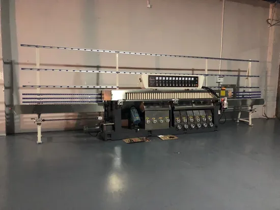 Stone Edging Edge Grinding Machine Vertical Staight Line Edge Grinding Machine Stone Grinding Polishing Processing Machine