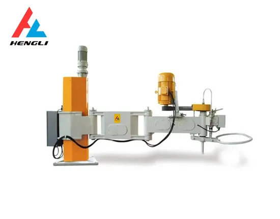 Manual Stone Polishing Machine Polisher for Marble Granite Quartz with Radial Arm