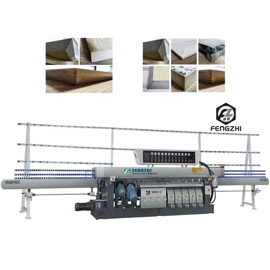 Multi-Functional Stone Processing Machine for All Types of Materials