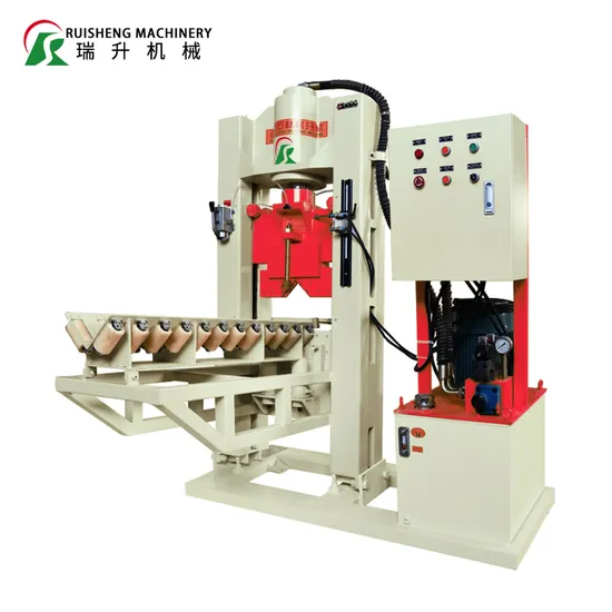 Special Cubes Splitting Machine 10*10cm High Yield and High Efficiency Cubes Stone Processing Machinery
