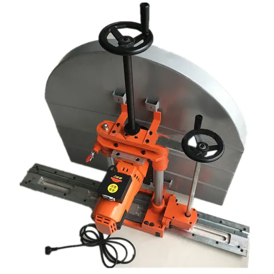 Vertical Panel Saw Wall Saw Concrete Cutting Machine