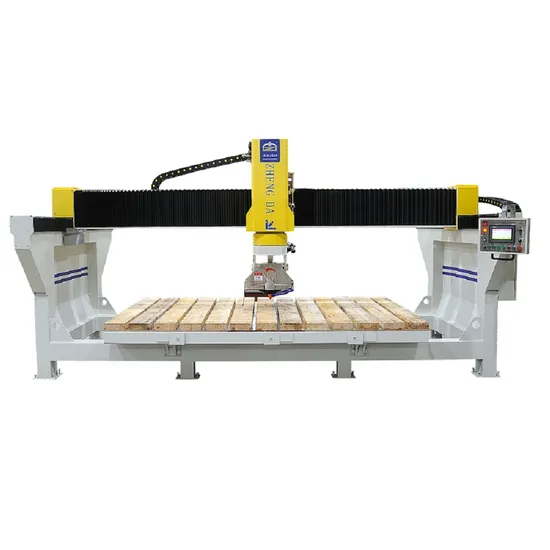 porcelain Cutting Machine 3axis with 45 Degree Cutting
