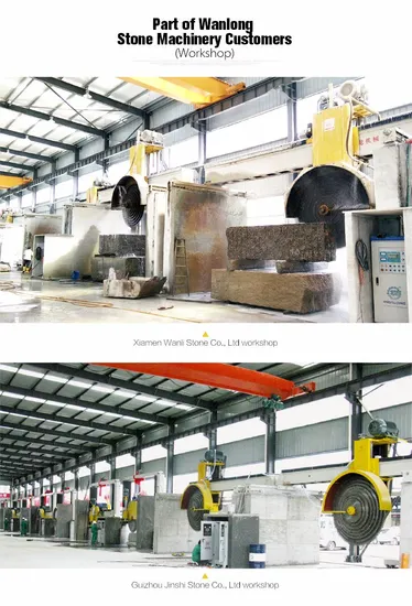 Bridge Saw Block Cutting Machine Granite Cutting Machine