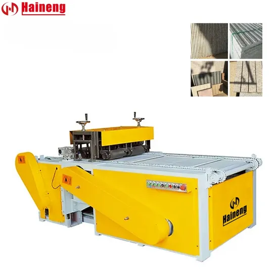 Customized Automatic Plane Slotting Machine for Granite Tile Blind Slab Paving Stone Grooving Cutting