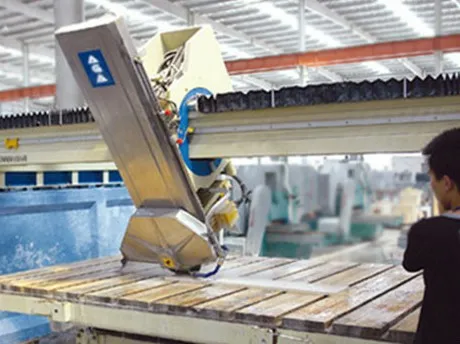 Automatic CNC Machine Monoblock Stone Bridge Saw Cutting Granite Quartz (XZQQ625A)