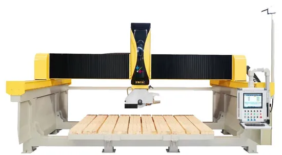 5 Axis CNC Stone Cutting Machinery for Granite Marble Quartz Tile and Sintered-Stone