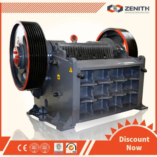 2019 Hot Sale Jaw Crusher / Stone Jaw Crusher