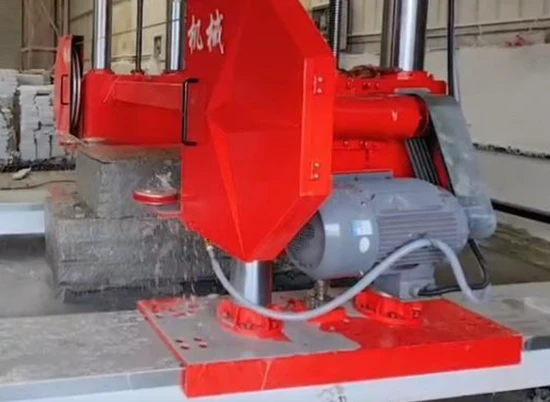 Processing Block Cutting Equipment