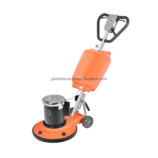Vibration Machine OEM Pivot Wooden Box Packaging Granite Polisher Floor Polishing