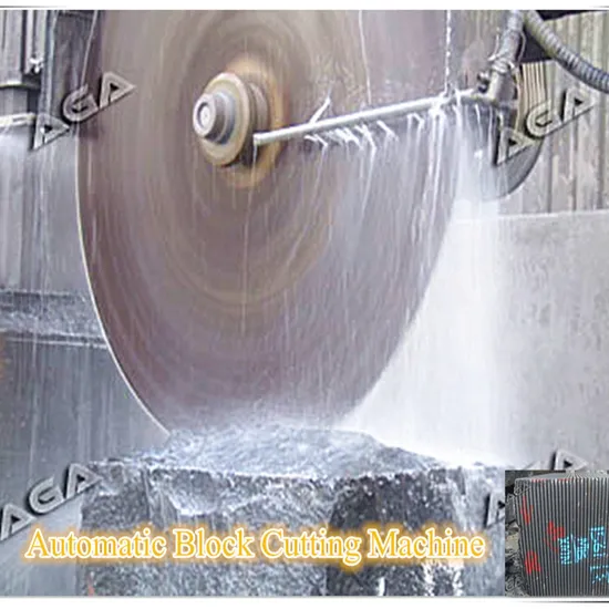 Heavy Duty Gantry Stone Sawing Cutter Machine for Cutting Granite Marble Block