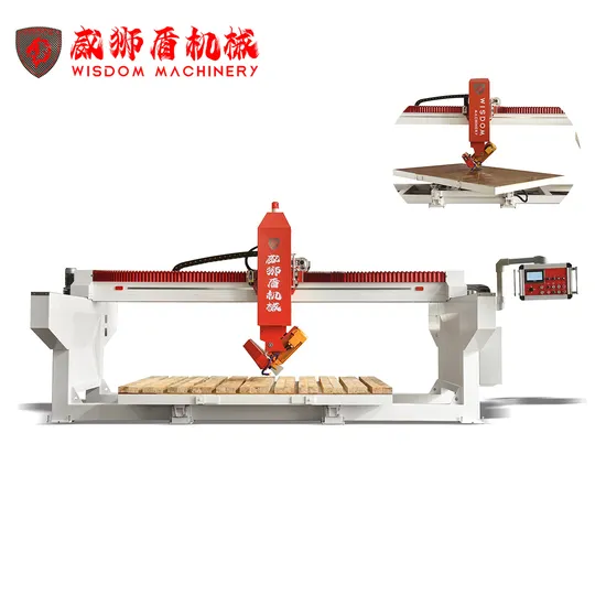 Dekton Quartzite Porcelain Bridge Saw for Sale with 2 Years Warranty