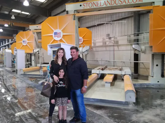20GP Container Type CNC Stone Cutting Machine with Advanced Diamond Wire Saw