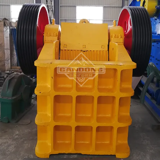 Jaw Crusher for Mining (PE600*900)